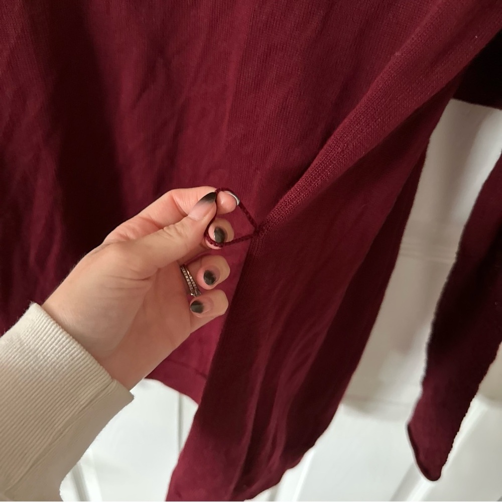 Red Cardigan - Picture 5 of 8